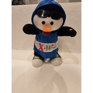Gemmy Animated Hip Hop Penguin Plush Sings, Dances to Deck the Halls 2012 Tested